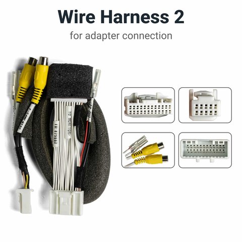 Набор для управления камерами для Toyota Corolla 2013 2014 2015 2016 2017 2018 2019 Превью 7