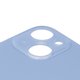 Задня панель корпуса для iPhone 14 Plus, синя, не потрібно знімати скло камери, Blue, big hole Прев'ю 1