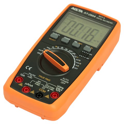 Цифровий мультиметр Accta AT-290A Прев'ю 2