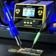 Паяльная станция термовоздушная Mechanic 861DS, компрессорная Превью 1