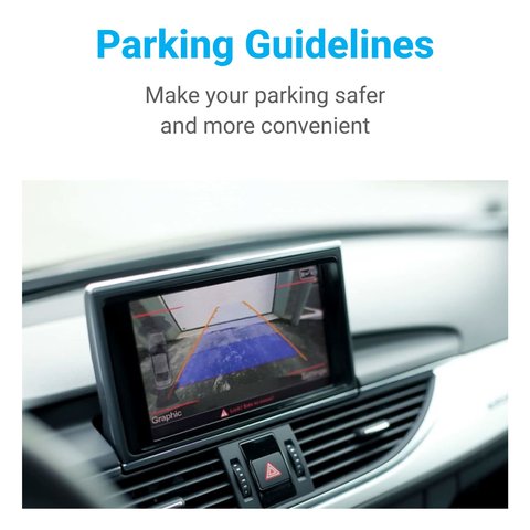 Задняя камера для Nissan Leaf в комплекте с кабелем 40 пинов для подключения Превью 4