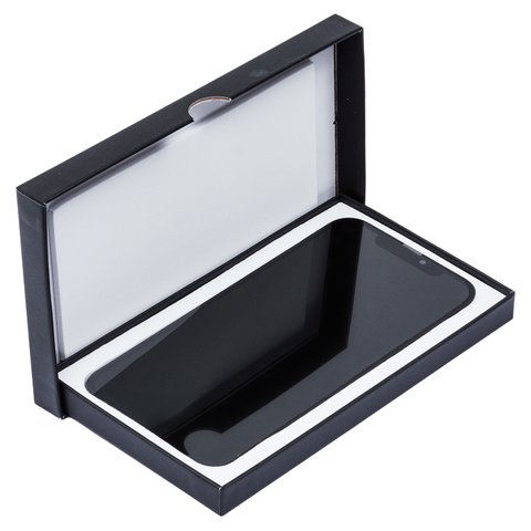 Дисплей для iPhone 12 Pro Max, чорний, з рамкою, High Copy, без мікросхеми, (OLED), DD-OLED Прев'ю 2