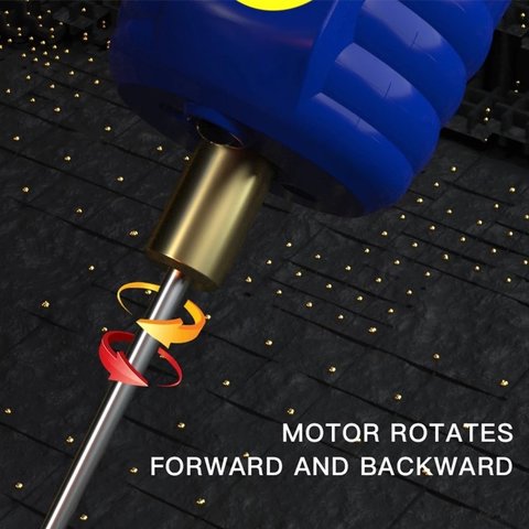 Пристрій для зняття OCA-клею Mechanic IR12, синій Прев'ю 4