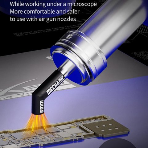 Насадка термофена Mechanic 861, 5mm/6mm/8mm/10mm/12mm Прев'ю 1