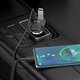 FM-трансмиттер Borofone BC43, черный, с дисплеем, USB тип-A, 2 порта, 18 Вт, Quick Charge, 12-24 B, #6974443387223 Превью 3