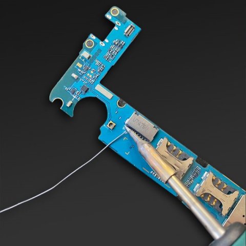 Припій Amaoe 6337-O, Sn 63% , Pb 37%, 0,4 мм, 50 г Прев'ю 1