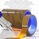 Лента тефлоновая Mechanic F4, 0,18 мм, 30 мм, 10 м, высокотемпературная Превью 1