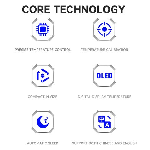 Паяльник Mechanic Mini210, 40 Вт, батарея, портативний Прев'ю 7