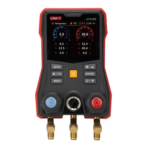 Цифровий манометр UNI-T UT336E KIT Прев'ю 2