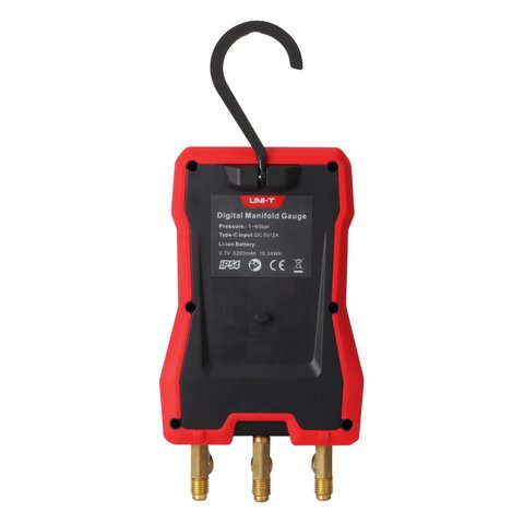 Цифровий манометр UNI-T UT336E KIT Прев'ю 3