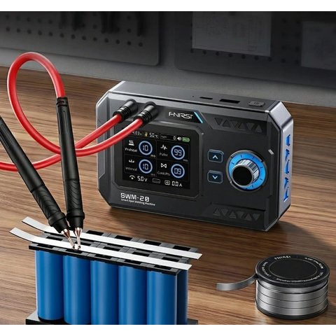 Аппарат точечной сварки FNIRSI SWM-20 Превью 2
