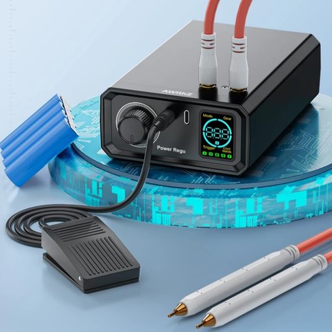 Аппарат точечной сварки AWithZ UK1, 9 кВт Превью 1