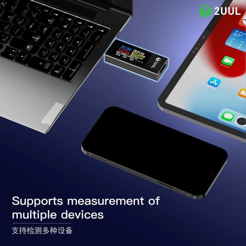 USB-тестер 2UUL PW21, 2xUSB тип-C Превью 6