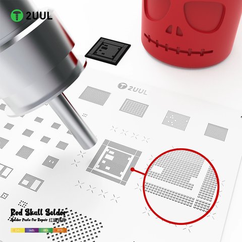BGA паста 2UUL RS199, 199 °C, 50 г Прев'ю 2