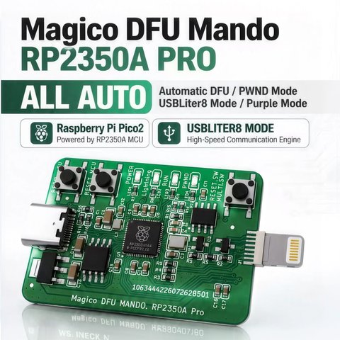 Плата Magico DFU Mando RP2350A PRO Превью 1