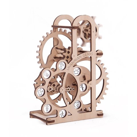 Механічний 3D-пазл UGEARS Силомір Прев'ю 1
