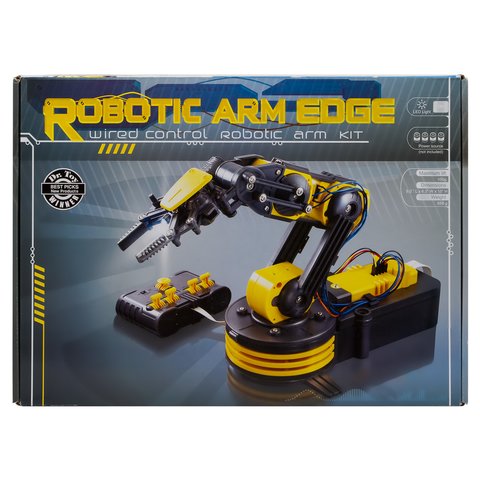 Робот-манипулятор на батарейках, STEM-конструктор CIC 21-535N Превью 6