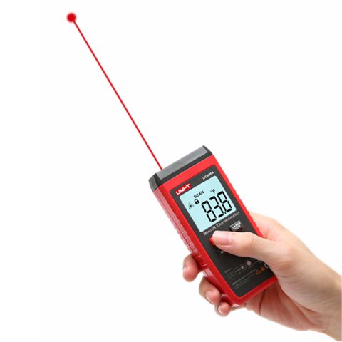 Инфракрасный пирометр UNI-T UT306A Превью 7