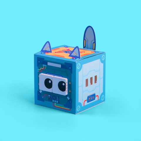 STEAM-набор электронных блоков Makeblock Neuron Inventor Kit Превью 16