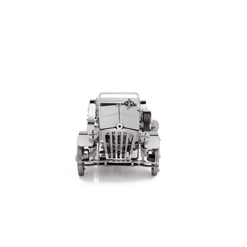 Металический механический 3D-пазл Time4Machine Glorious Cabrio Превью 14