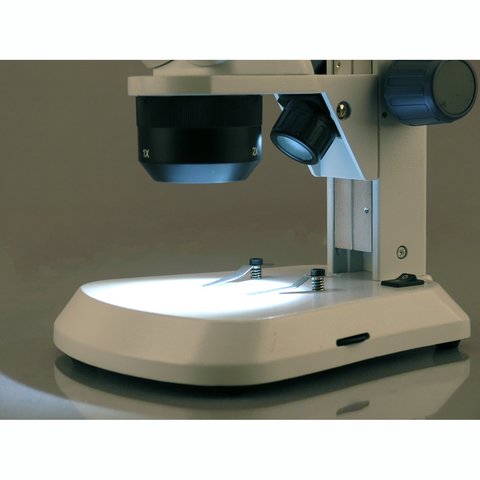 Портативный стереомикроскоп AmScope SE313-R с двойной подсветкой Превью 3