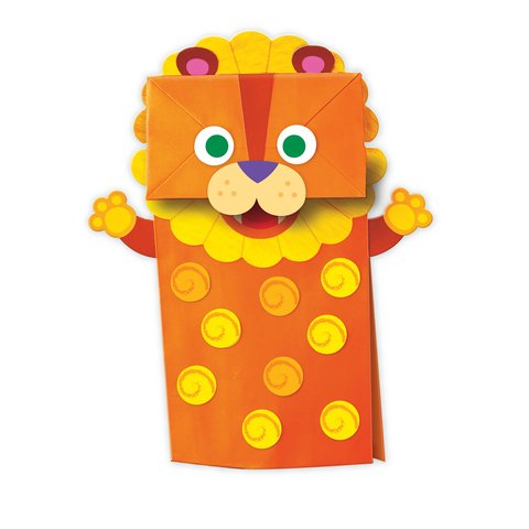 STEAM-набор 4M Зверушки из бумажного мешочка 00-04672 Превью 4