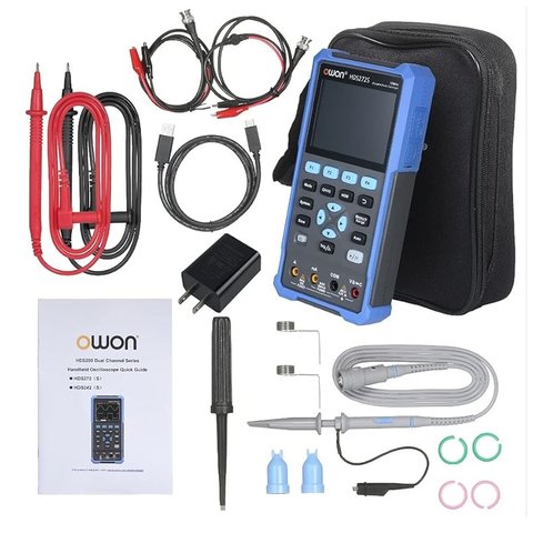 Цифровий осцилограф OWON HDS272S Прев'ю 6