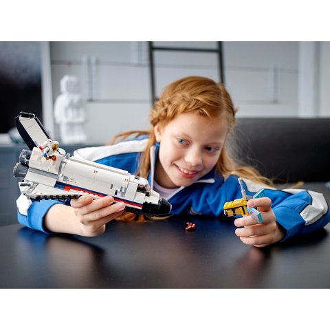 Конструктор LEGO CREATOR Пригоди на космічному шатлі 31117 Прев'ю 13