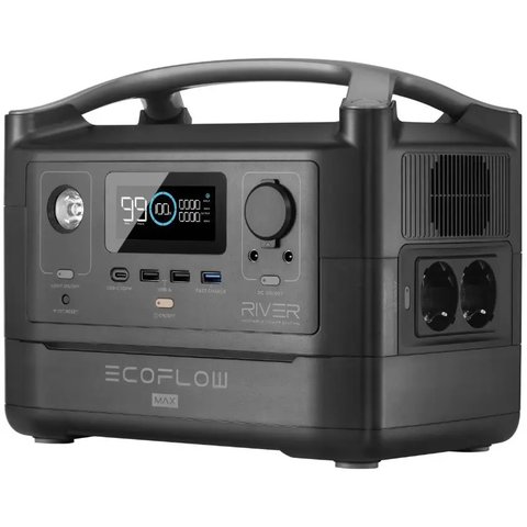 Зарядна станція EcoFlow RIVER Max (576 Вт/год) Прев'ю 1