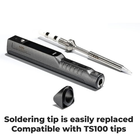 Паяльник Miniware TS101 - Masteram