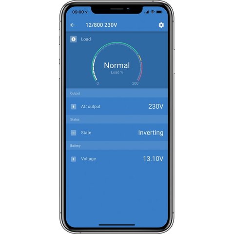 Інвертор Victron Energy Phoenix VE.Direct 12/500 Прев'ю 4
