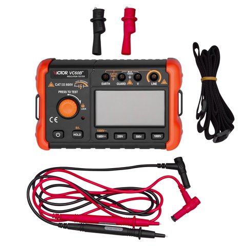 Мегаомметр Victor VC60B+ Превью 1