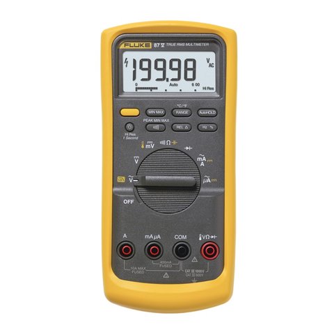 Мультиметр Fluke 87V, IB875M (5134107) + 5 діелектричних викруток Прев'ю 1