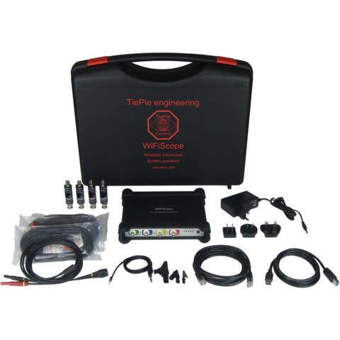 Цифровой осциллограф TiePie WiFiScope WS4-DIFF-50 Превью 4