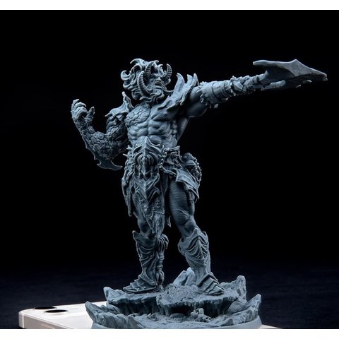 Фотополімерна смола для 3D-принтера ELEGOO 8K Space Grey, 1 кг Прев'ю 6