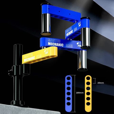 Штатив для мікроскопа Mechanic M3, 360° Прев'ю 5