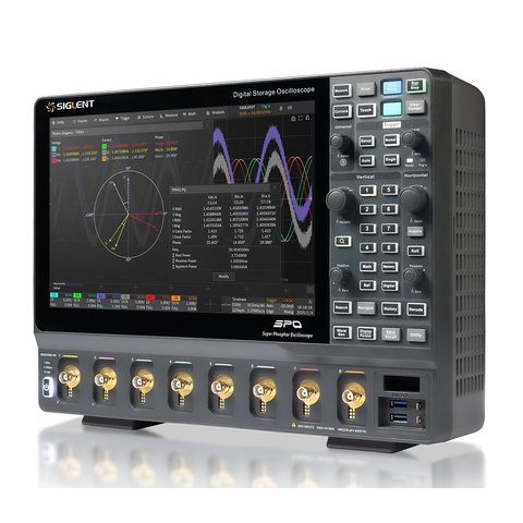 Цифровий осцилограф SIGLENT SDS5038X HD Прев'ю 2