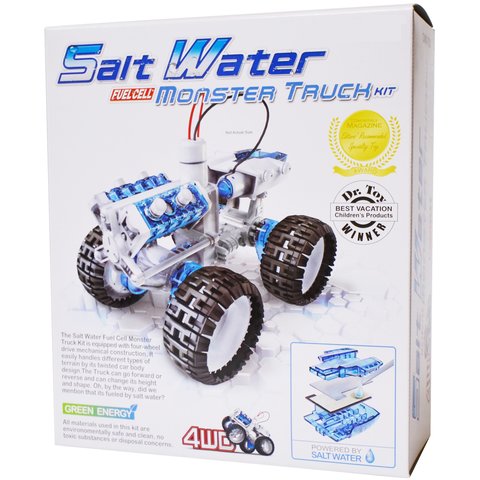 Juego de construcción CIC 21-752 "Monster Truck alimentado por agua salada" Vista previa  8