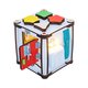 Бизиборд GoodPlay Развивающий кубик с подсветкой (17×17×18) Превью 1