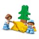 Конструктор LEGO DUPLO Семейное приключение на микроавтобусе 10946 Превью 3