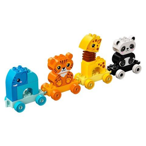 Конструктор LEGO DUPLO Потяг із тваринами (10955) Прев'ю 2