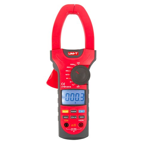 Digital Clamp Meter UNI-T UT207A Preview 1