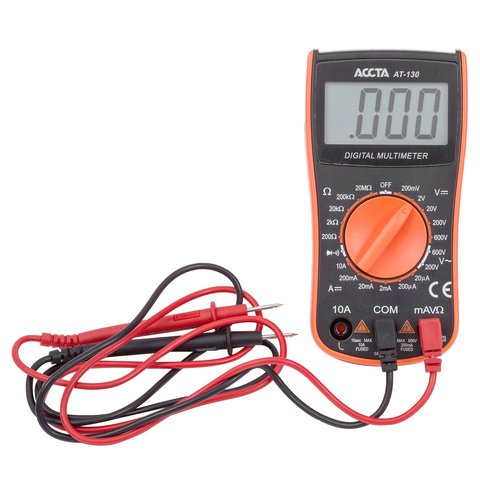 Accta AT-130 Digital Multimeter - ToolBoom