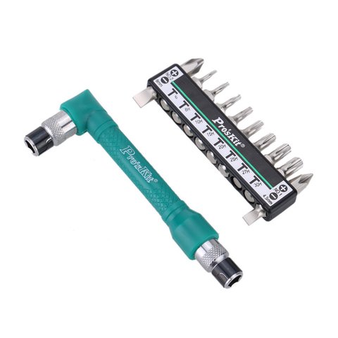 Twin Wrench Driver Set Pro'sKit 1PK-212H Preview 1