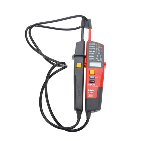 Comprobador de voltaje UNI-T UT18C Vista previa  2