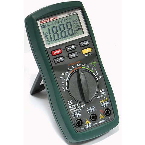 Digital Engine Tester MASTECH MS6231 Preview 2